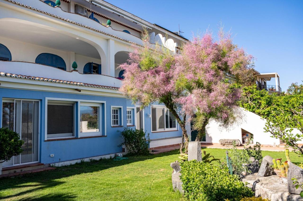 Appartamento Casa Azzurra Messina Esterno foto