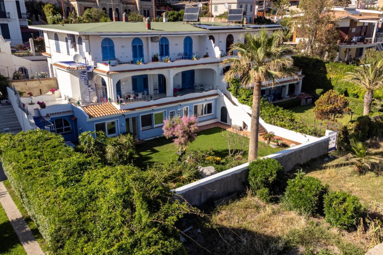 Appartamento Casa Azzurra Messina Esterno foto