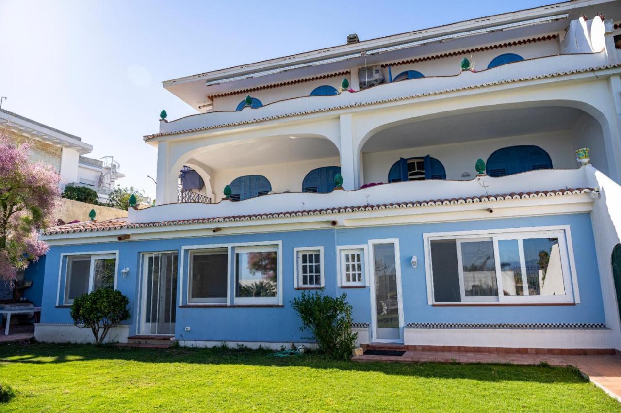 Appartamento Casa Azzurra Messina Esterno foto