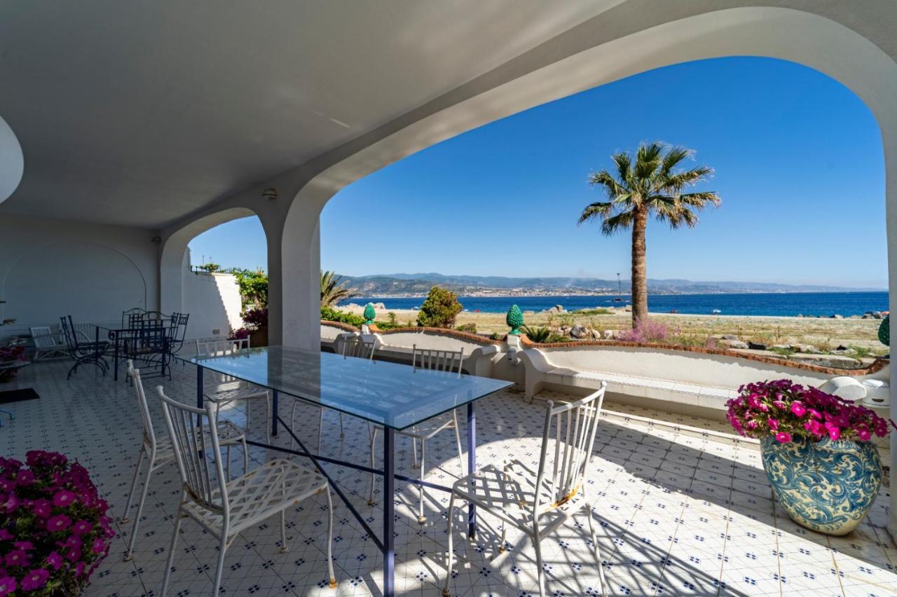 Appartamento Casa Azzurra Messina Esterno foto