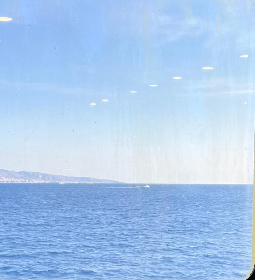 Appartamento Casa Azzurra Messina Esterno foto