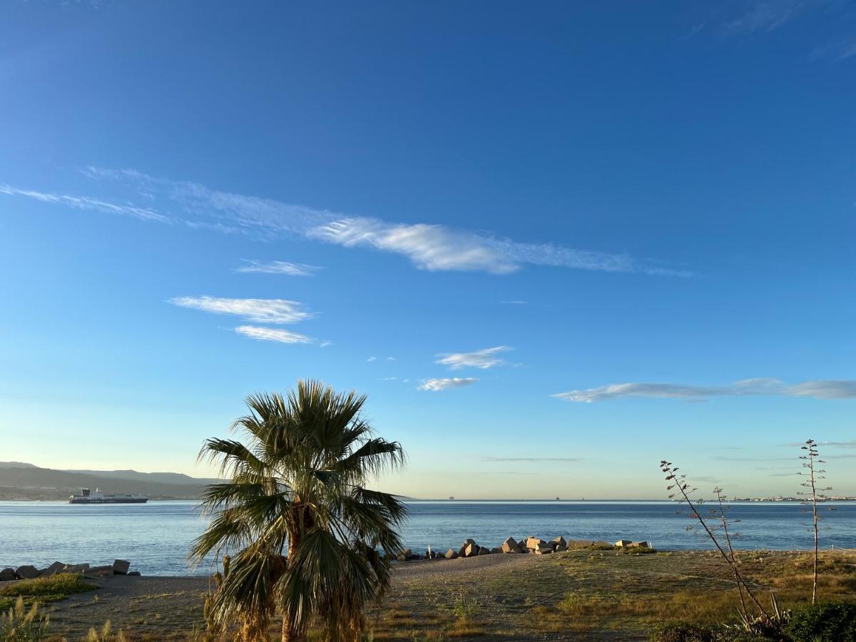 Appartamento Casa Azzurra Messina Esterno foto