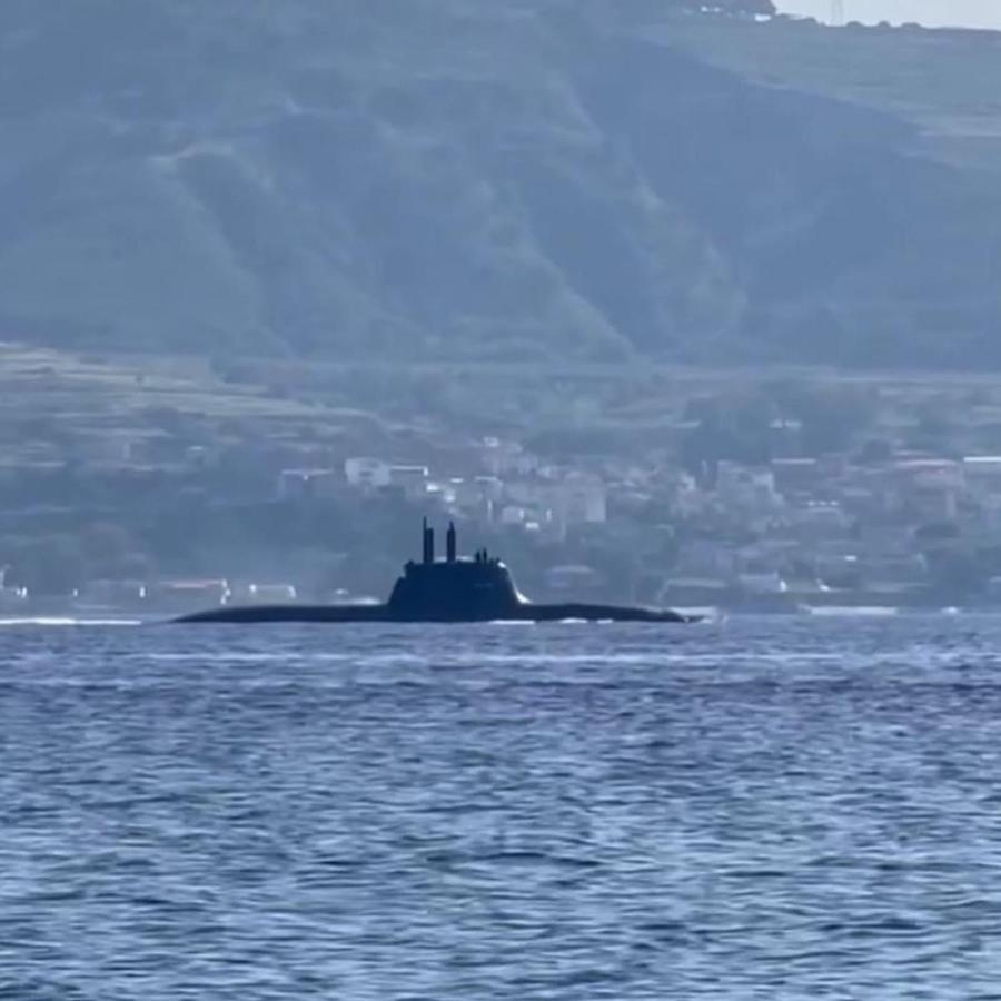 Appartamento Casa Azzurra Messina Esterno foto