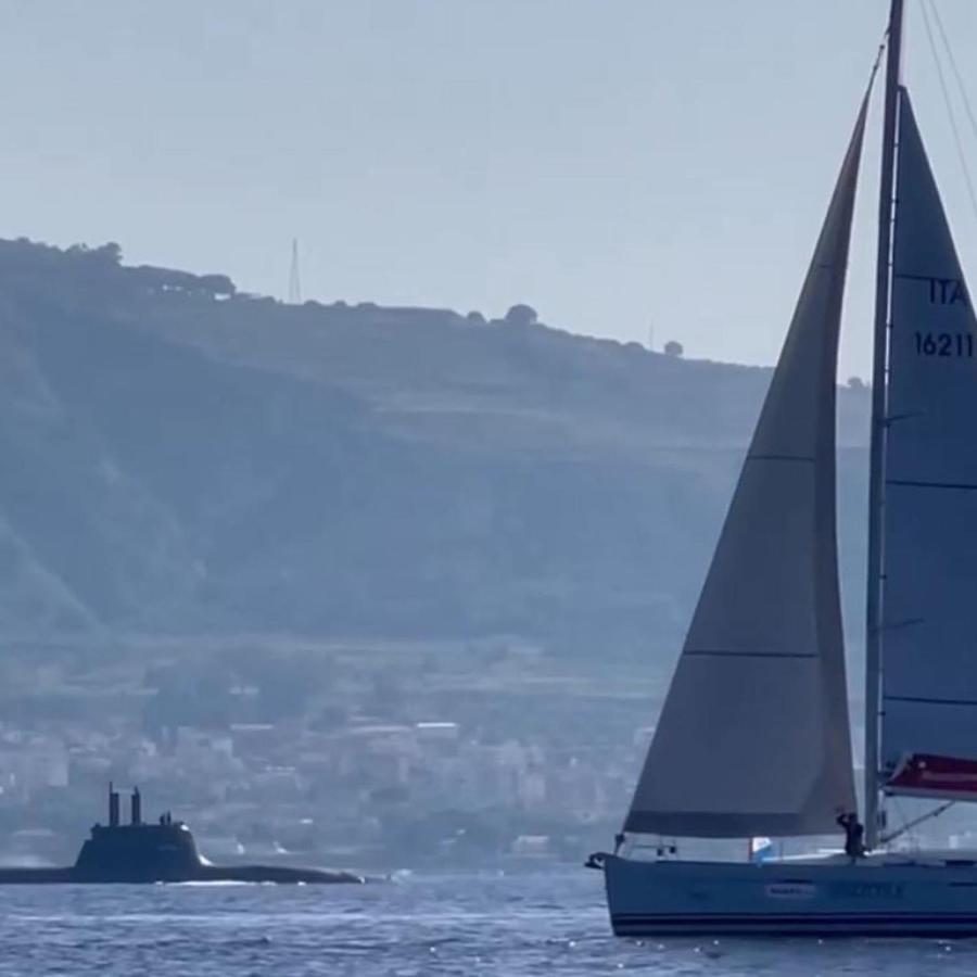 Appartamento Casa Azzurra Messina Esterno foto