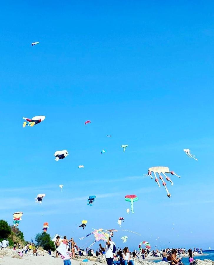 Appartamento Casa Azzurra Messina Esterno foto