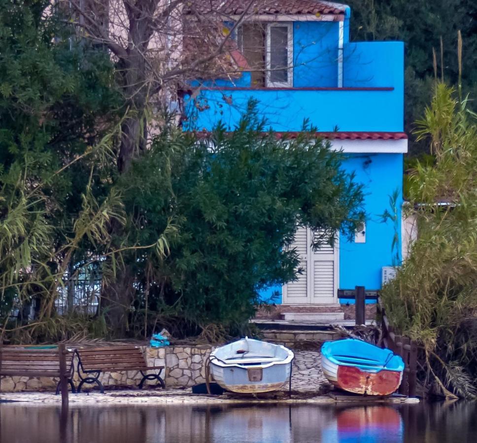 Appartamento Casa Azzurra Messina Esterno foto