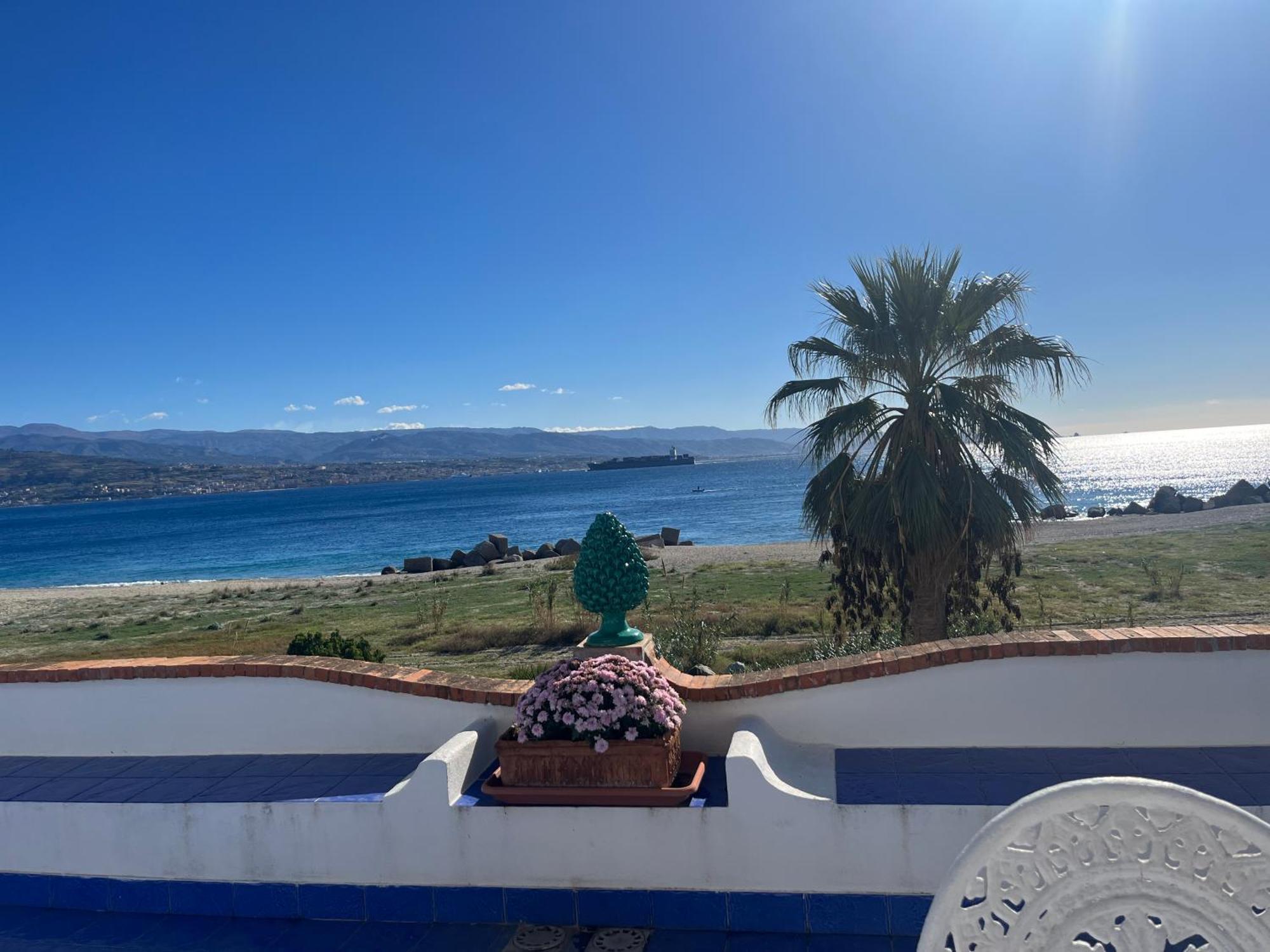 Appartamento Casa Azzurra Messina Esterno foto