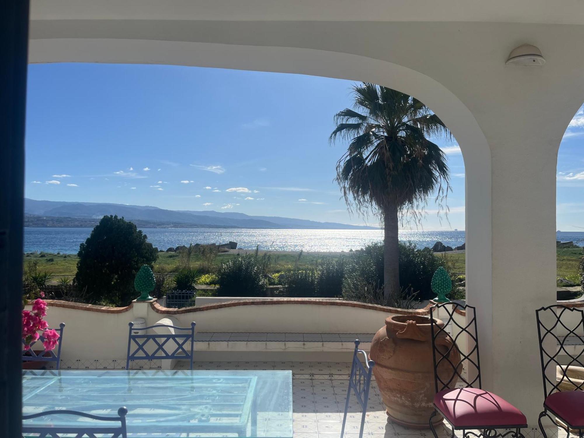 Appartamento Casa Azzurra Messina Esterno foto