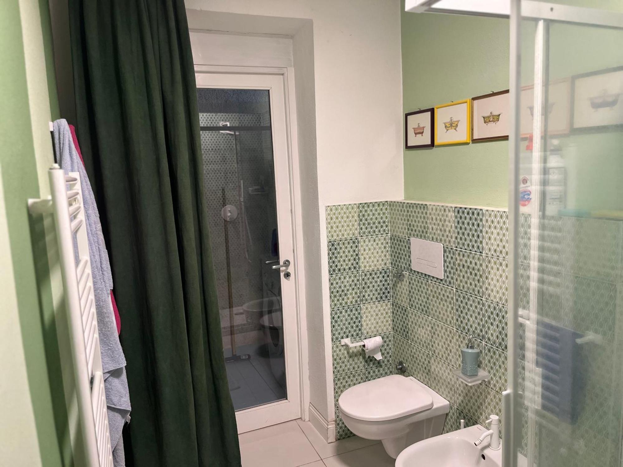 Appartamento Casa Azzurra Messina Esterno foto